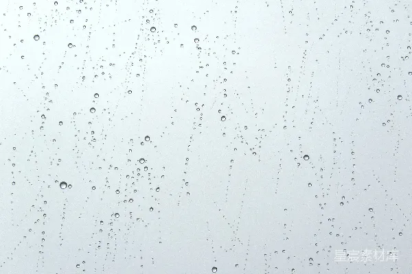 高清摄影 窗户上的雨滴