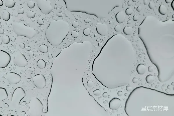 高清摄影 表面水珠的特写镜头