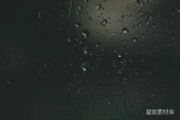 高清摄影 窗户上的雨滴