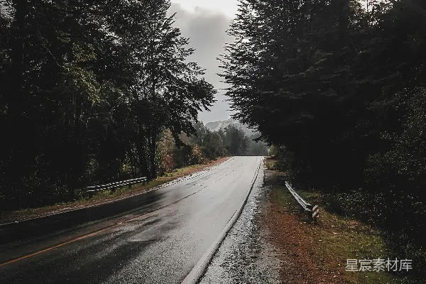 高清摄影 空旷的高速公路