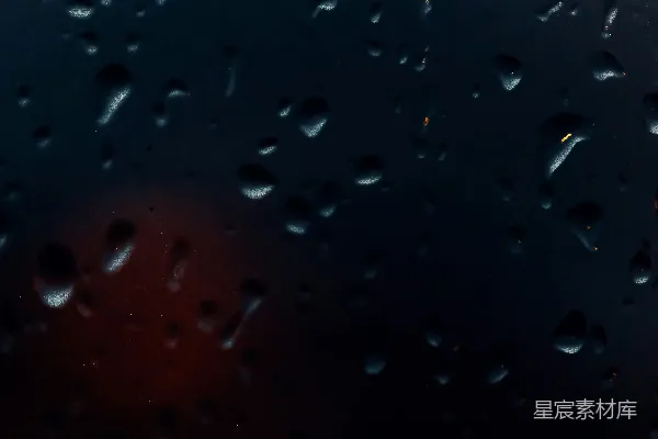 高清摄影 玻璃窗上的水珠