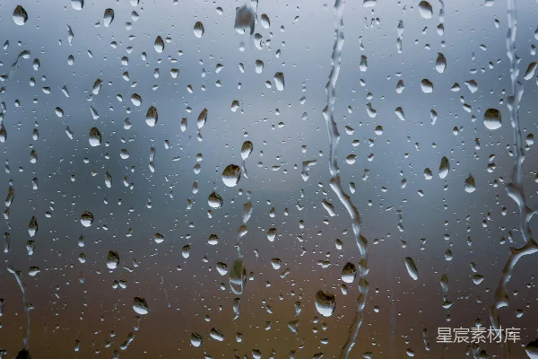 高清摄影 窗户上的雨滴