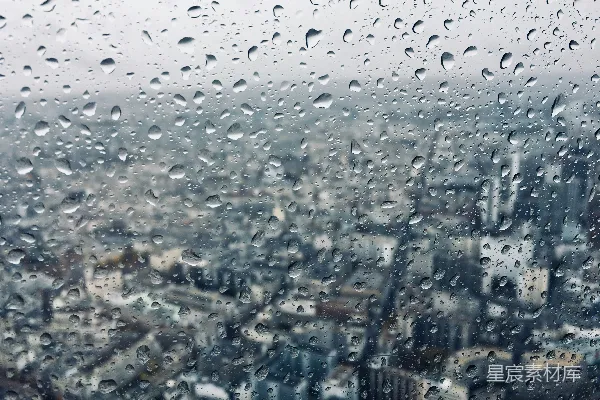 高清摄影 玻璃面板上的水汽