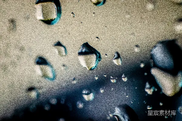 高清摄影 玻璃窗上的水珠