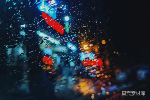 高清摄影 玻璃窗户上的水滴