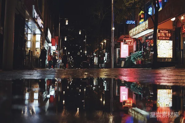 高清摄影 白天的城市景观
