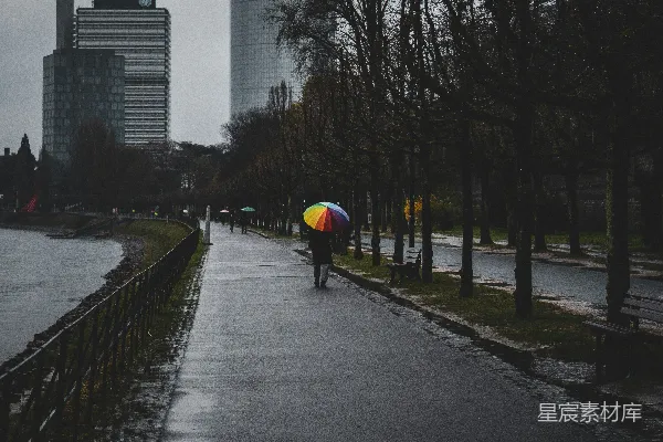 高清摄影 黄色夹克的人在白天步行于人行道上
