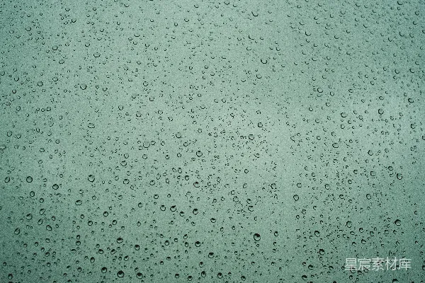 高清摄影 玻璃窗上的雨滴