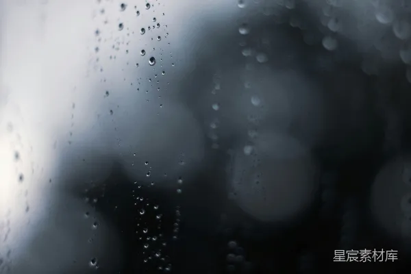 高清摄影 玻璃窗户上的水珠