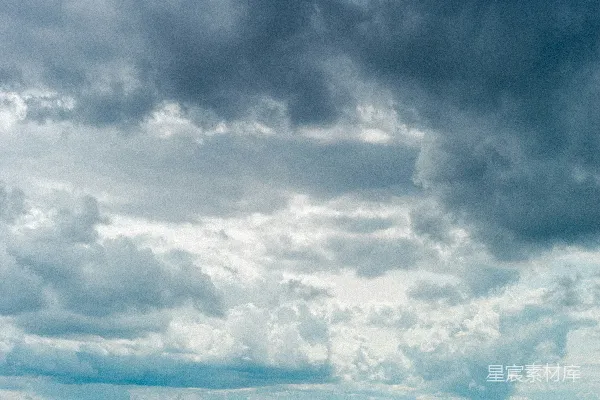 高清摄影 海上白云