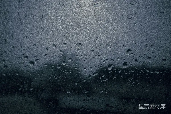 高清摄影 玻璃窗上的水珠