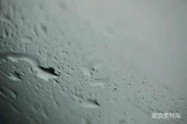 高清摄影 车窗上的雨滴