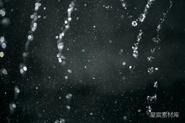 高清摄影 表面的水珠