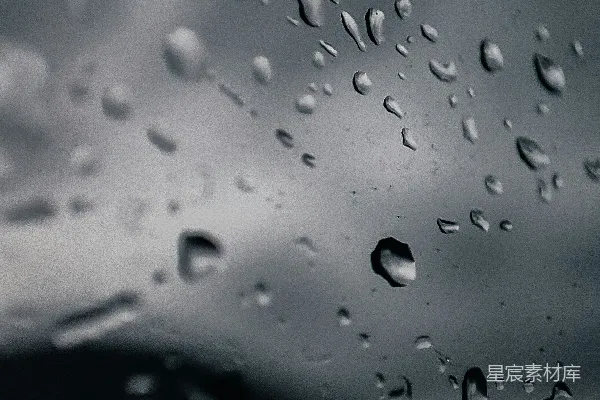高清摄影 表面的水滴