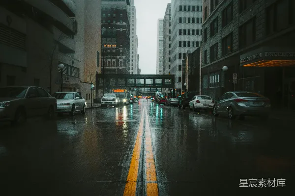 高清摄影 道路上的车辆