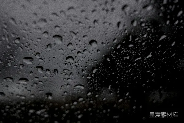高清摄影 车窗上的雨滴