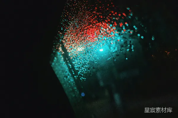 高清摄影 玻璃窗上的水珠
