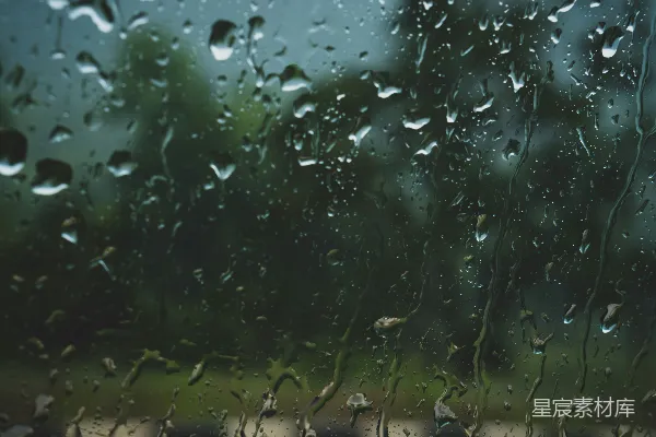 高清摄影 窗户上的雨滴