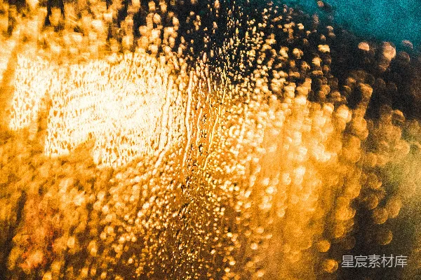 高清摄影 一幅雨淋窗户的特写镜头