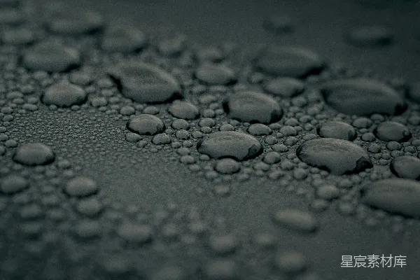高清摄影 灰色表面上的水滴