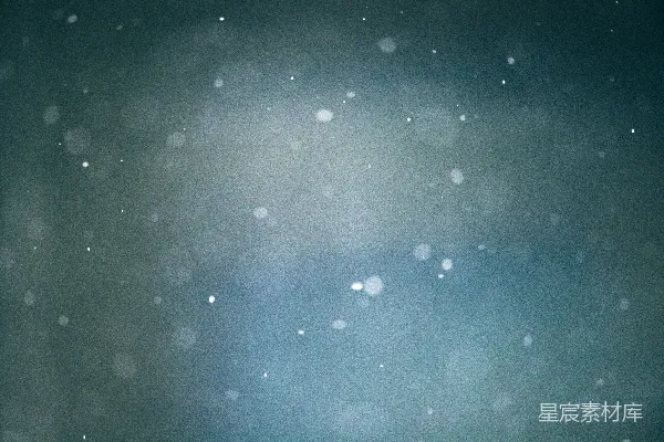 高清摄影 地上雪花模糊的照片