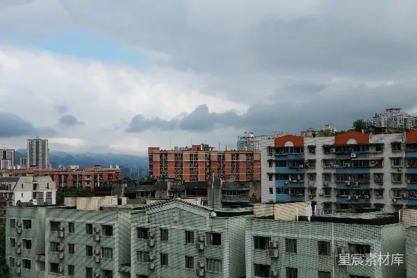 高清摄影 一组建筑