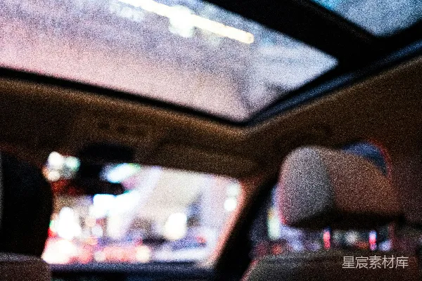 高清摄影 汽车仪表盘的特写