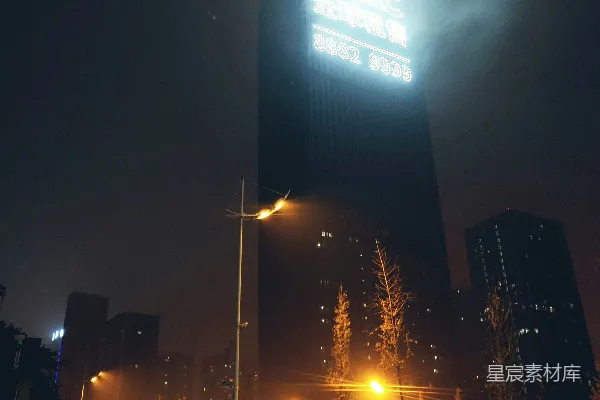 高清摄影 低角度拍摄的高楼大厦