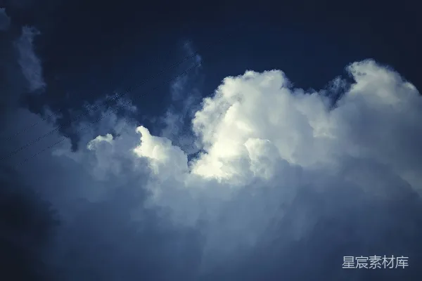 高清摄影 白云蓝天