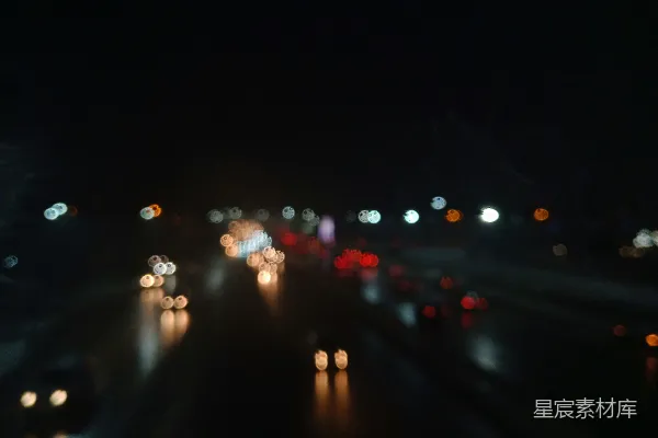 高清摄影 公路的延时摄影