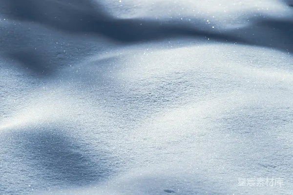 高清摄影 雪覆盖的表面