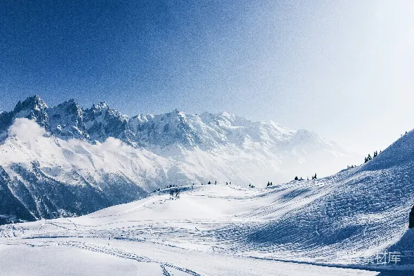 高清摄影 雪山