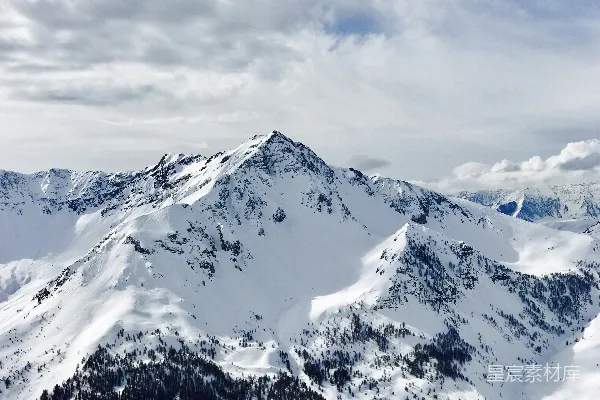 高清摄影 雪山