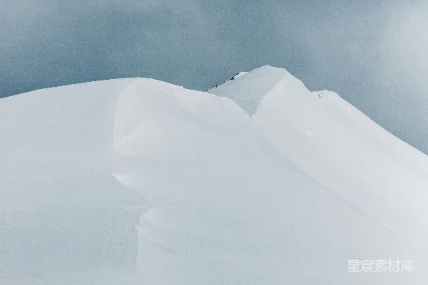 高清摄影 雪山的照片
