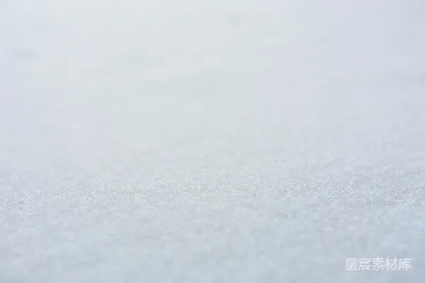 高清摄影 雪覆盖地面的特写