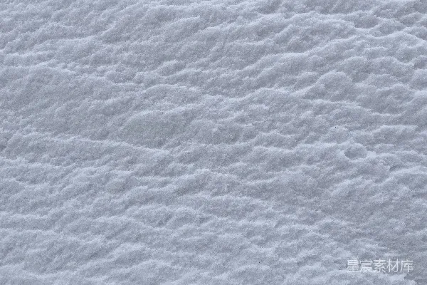 高清摄影 雪覆盖地面的特写