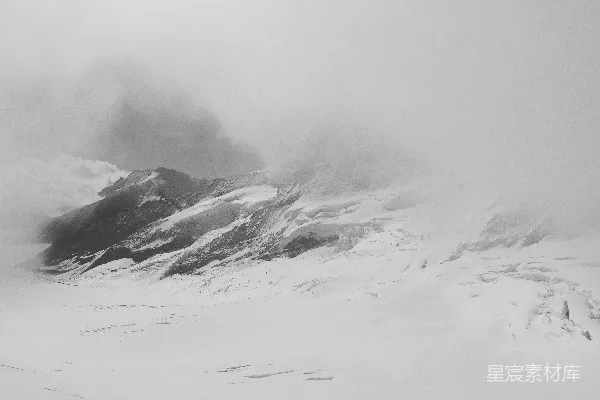 高清摄影 雪-field 和 山脉 的 雪景