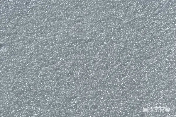 高清摄影 覆盖着白雪的地面上有脚印