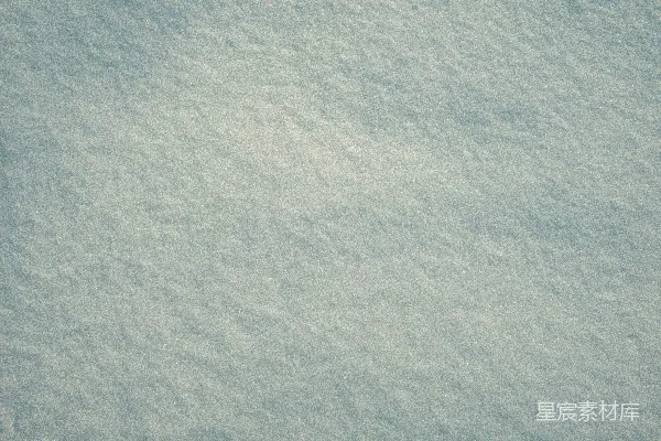 高清摄影 刚落下的雪花形成了美丽的纹理表面。