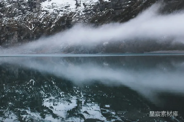 高清摄影 山的镜像摄影
