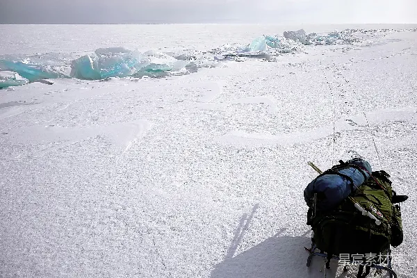 高清摄影 雪场