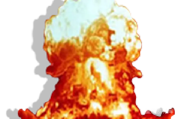 元素素材 爆炸