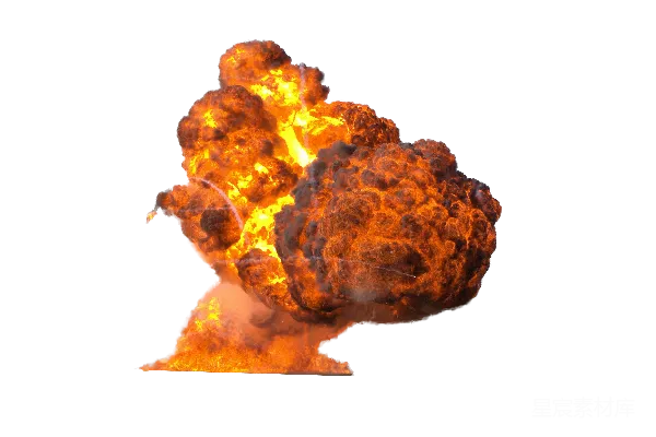 元素素材 爆炸