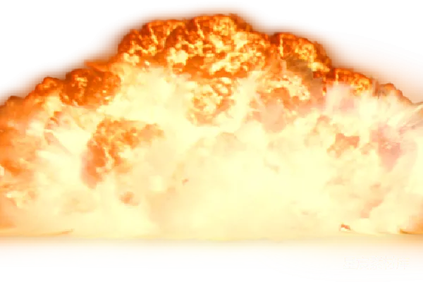 元素素材 爆炸