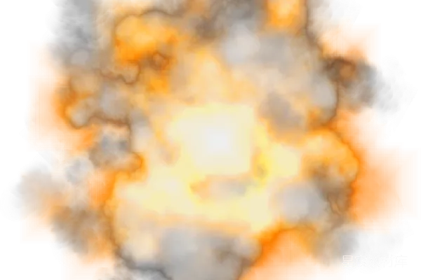 元素素材 爆炸