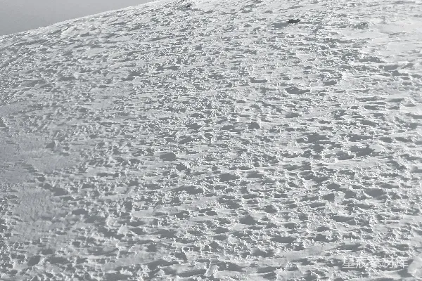 高清摄影 白雪覆盖的山峰在白云中白天景象