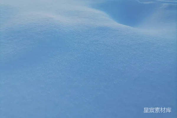 高清摄影 滑雪者正站在雪地的中央。