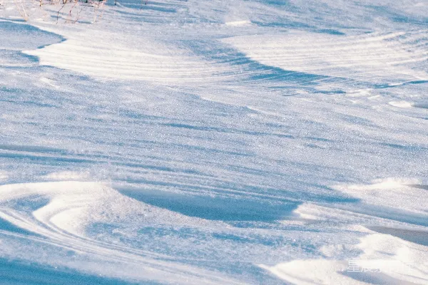 高清摄影 滑雪者在雪面上滑行