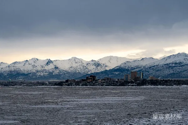 高清摄影 城市背景中的风景