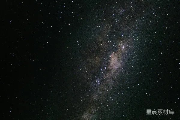 高清摄影 夜间银河